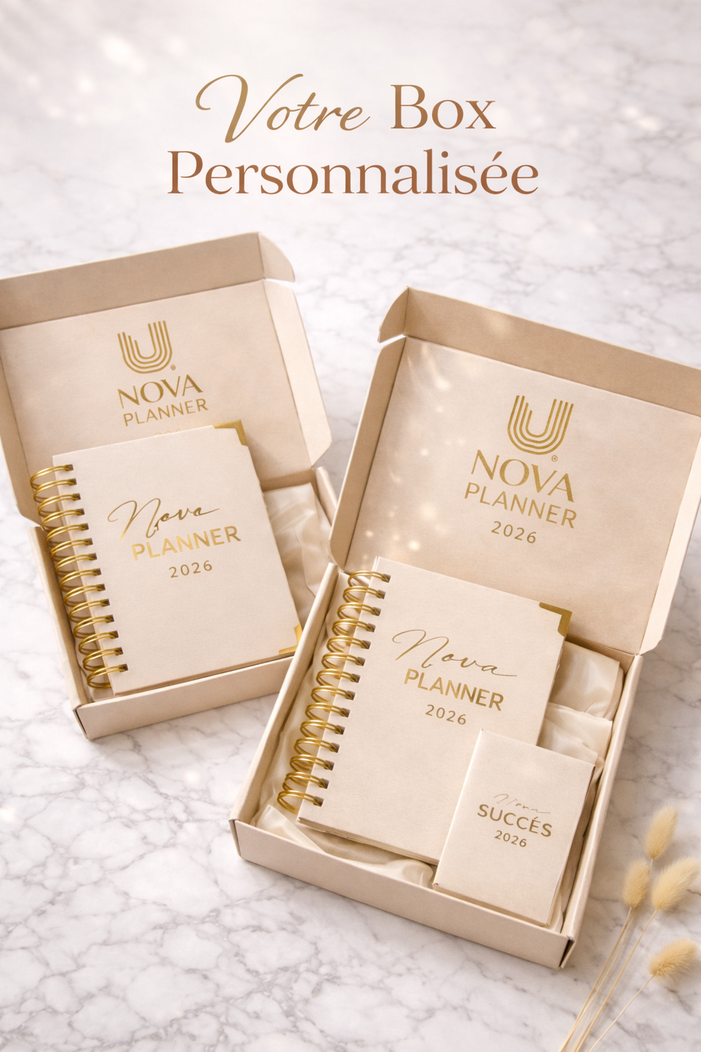Planner Personnalisable 2026 – Sur Commande (À partir de 39,99€)