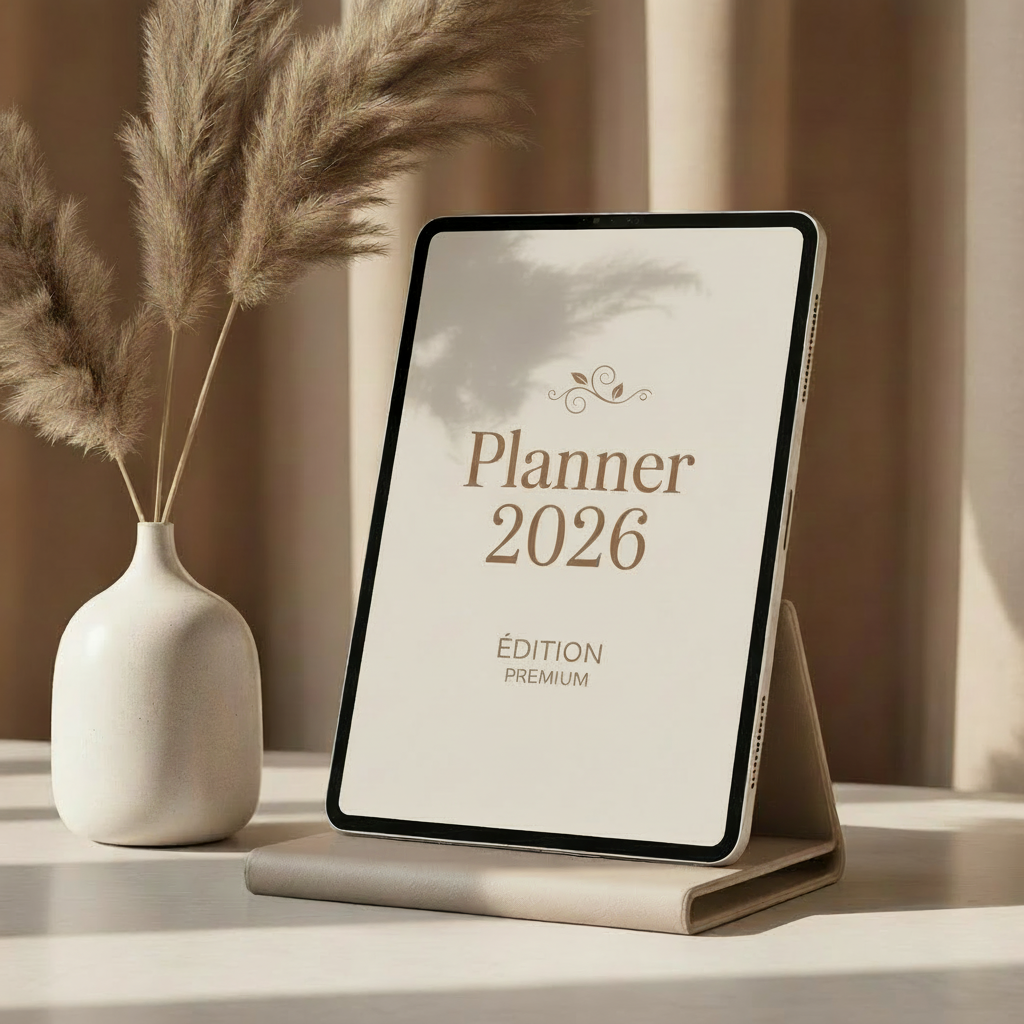 Planner 2026 – Version Digitale Premium