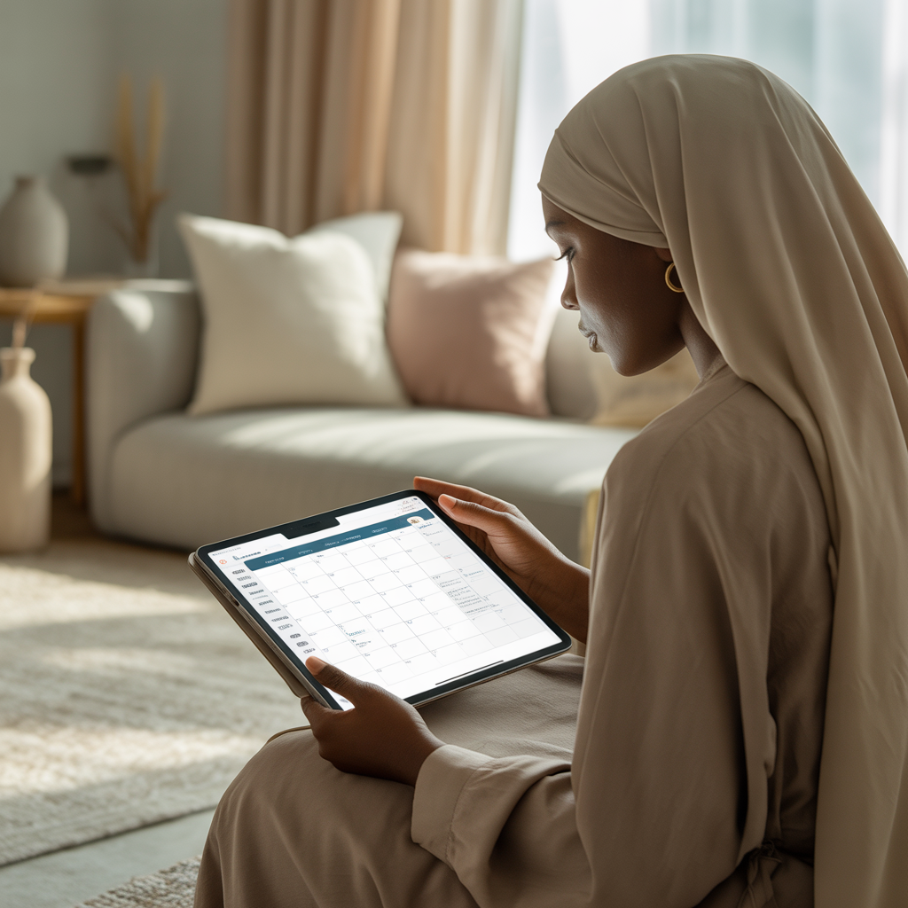 Planner Femme Musulmane 2026 – Édition Premium