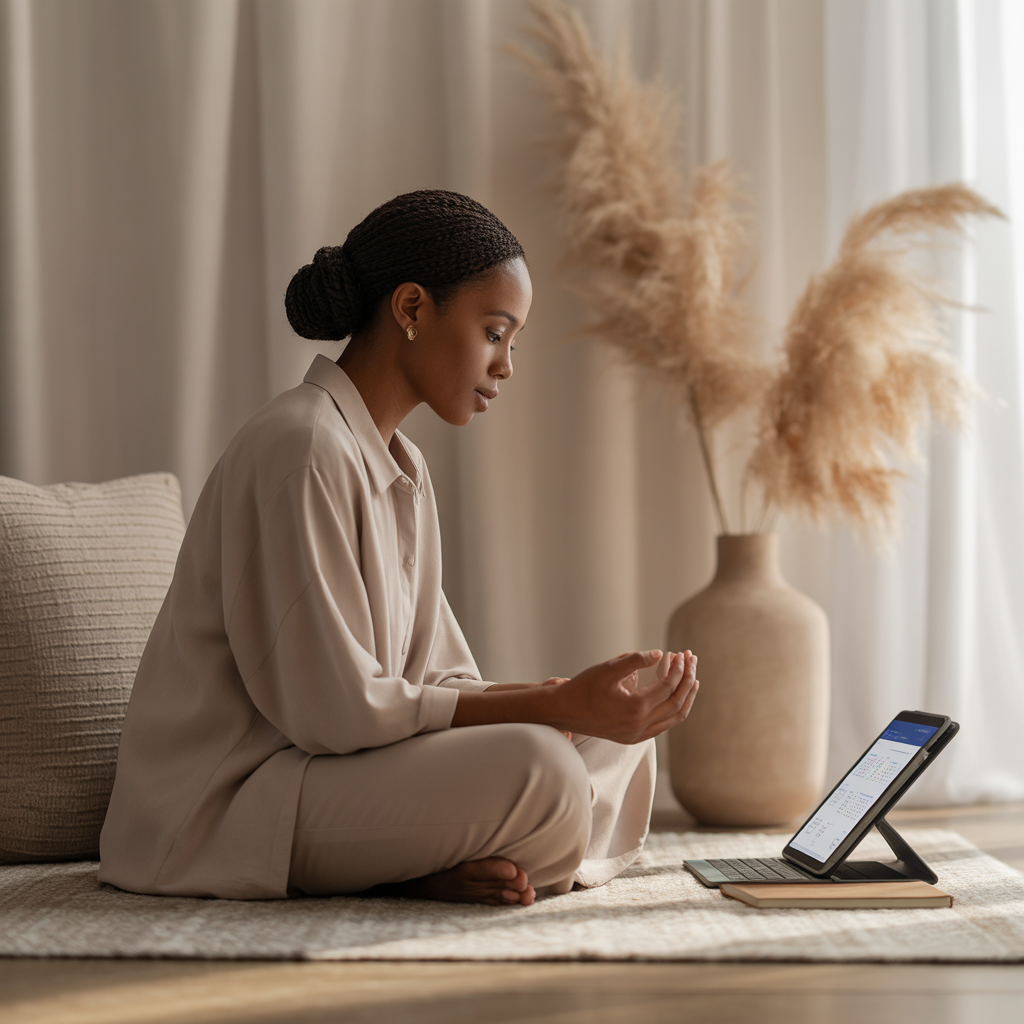 Planner Femme Musulmane 2026 – Édition Premium