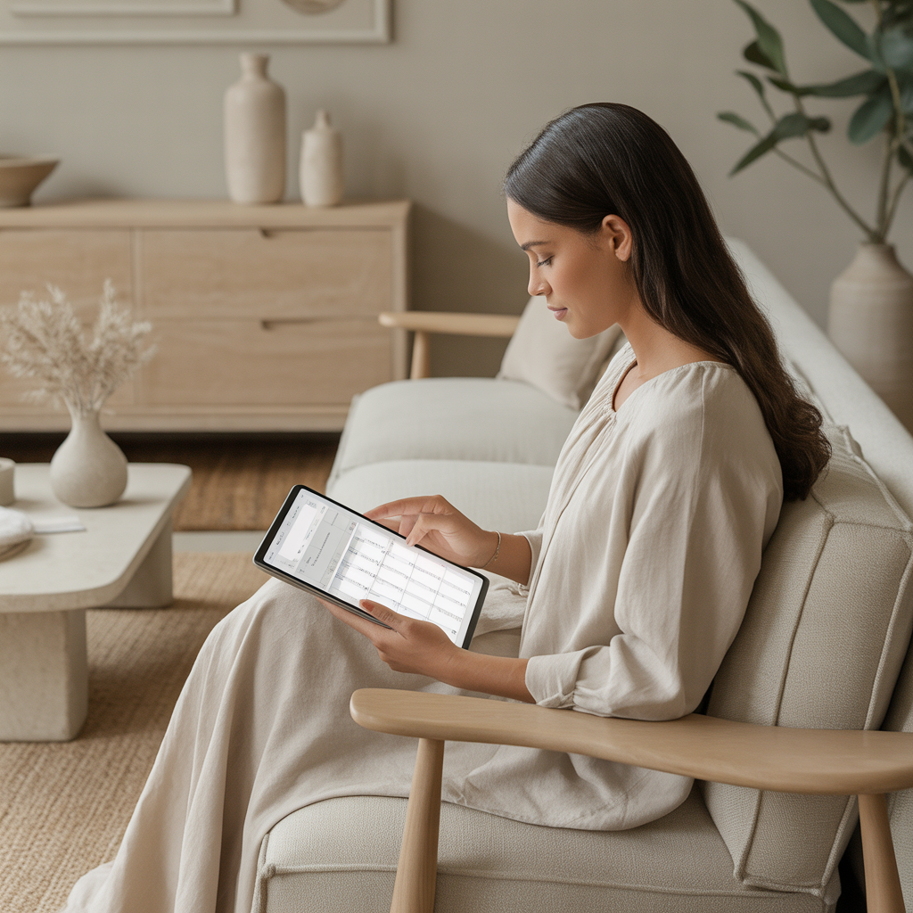 Planner Femme Chrétienne 2026 (Version Premium)