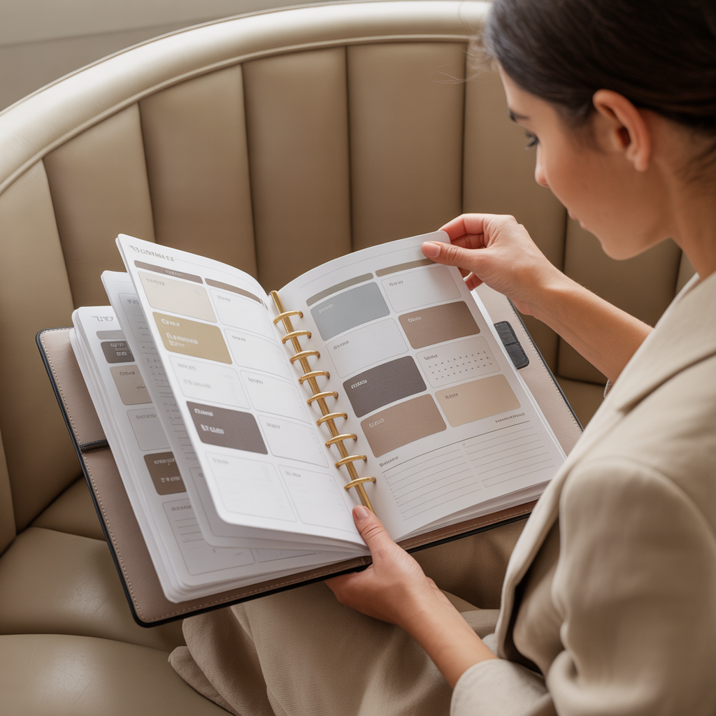 Planner Personnalisable 2026 – Sur Commande (À partir de 39,99€)