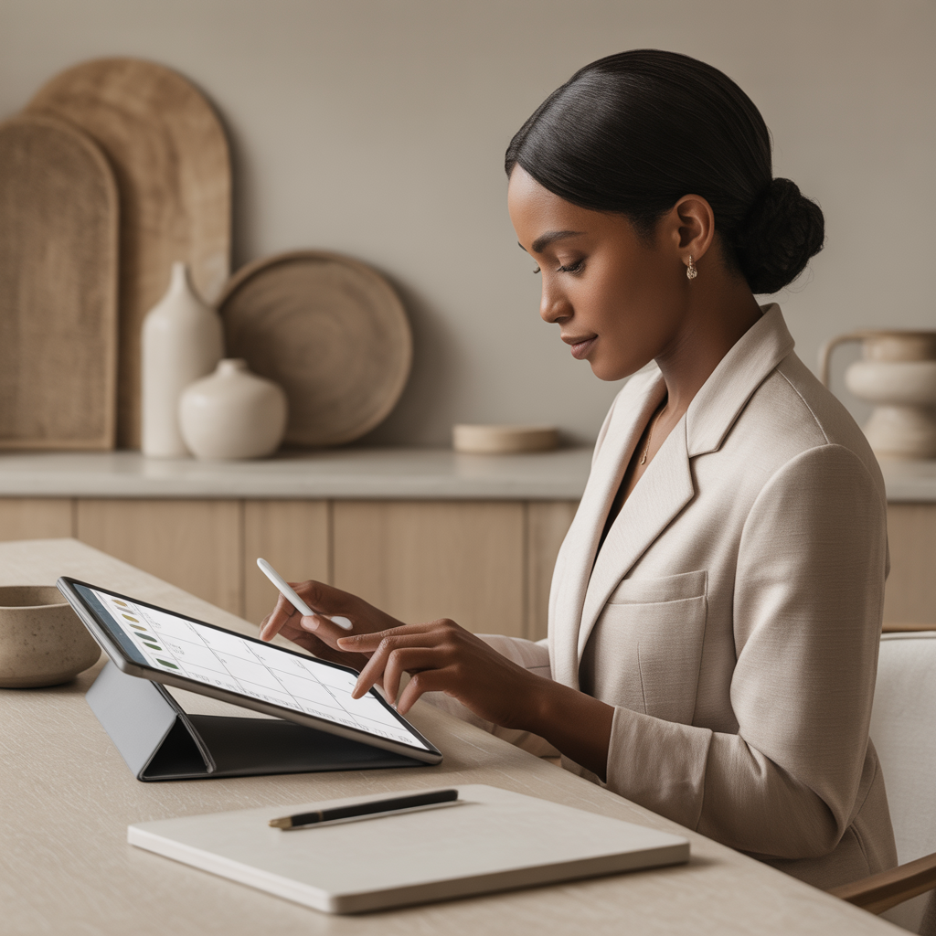 Planner Femme Chrétienne 2026 (Version Premium)