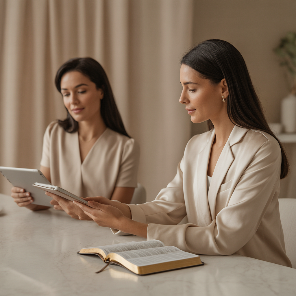Planner Femme Chrétienne 2026 (Version Premium)